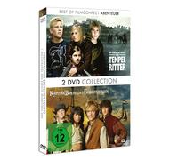 DER VERLORENE SCHATZ DER TEMPELRITTER/KAPITÄN BONTEKOES SCHIFFSJUNGEN 2 DVD NEW