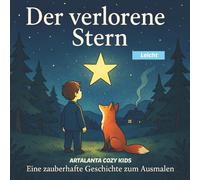 Der verlorene Stern: Eine zauberhafte Geschichte zum Ausmalen + kleine Lebensweisheiten - ARTALANTA Cozy Malbuch für Kinder (ARTALANTA Cozy Kids)