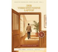 Der verschwundene Laptop: Aprende alemán (A1) con historias de la detective Susana