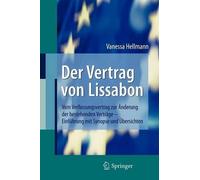 Der Vertrag von Lissabon - 9783540764076