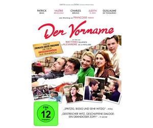 DER VORNAME-ORIGINAL - PATRICK BRUEL,VALÉRIE BENUIGUI,CHARLES BERLING DVD NEW