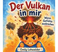 Der Vulkan in mir - Wenn Gefühle ausbrechen. Ein Bilderbuch über Selbstregulation bei Kindern ab 5 Jahren