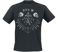 Der W Akustik Tour T-shirt black S