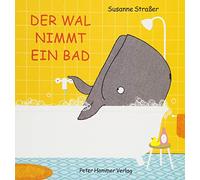 Der Wal nimmt ein Bad