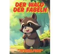 Der Wald der Fabeln: 22 illustrierte Tierfabeln für neugierige Kinder