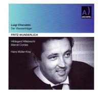 Der Wassertrager (Stuttgart 1962) by Fritz Wunderlich/Hillebrecht/Cordes/Bertram
