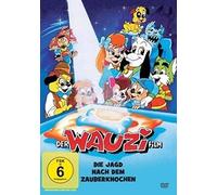 Der Wauzi-Film - Die Jagd nach dem Zauberknochen, 1 DVD