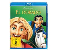 DER WEG NACH EL DORADO - MOVIE [Blu-ray]