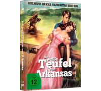 DER WEIBE TEUFEL VON ARKANSAS - LIMITED (Blu-ray) Audie Murphy Walter Matthau