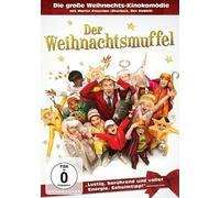 DER WEIHNACHTSMUFFEL DVD NEW MARTIN FREEMAN/JASON WATKINS/ALAN CARR/+