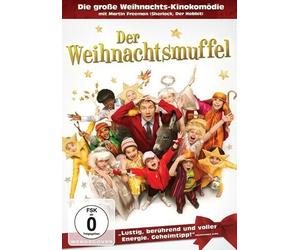 DER WEIHNACHTSMUFFEL DVD NEW MARTIN FREEMAN/JASON WATKINS/ALAN CARR/+