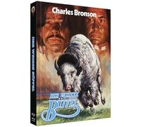 Der weiße Büffel - Mediabook - Cover B - 2-Disc Limited Collector‘s Edition Nr. 86 (Blu-ray & DVD]