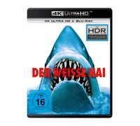 Der weiße Hai (4K Ultra-HD) (+ Blu-ray 2D) (4K UHD Blu-ray) Scheider (US IMPORT)