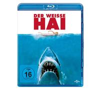 DER WEISSE HAI - MOVIE [Blu-ray] [1975]