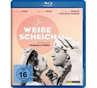 Der weisse Scheich [Region Free] [Blu-ray]