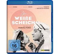 Der weisse Scheich [Region Free] [Blu-ray]