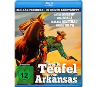 Der weiße Teufel von Arkansas (Blu-ray) Audie Murphy Walter Matthau Jesse Hibbs