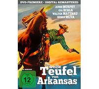 Der weiße Teufel von Arkansas (DVD) Audie Murphy Walter Matthau Jesse Hibbs