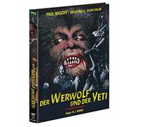 Der Werwolf und der Yeti - Mediabook - Cover A - Limited Edition auf 999 Stück (+ DVD)