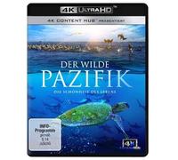 Der wilde Pazifik 4K - Die Schönheit des Lebens 4K Ultra-HD [Ultra-HD Blu-ray]