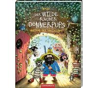 Der wilde Rauber Donnerpups - Band 3. Freitag der Dreizehnte by Walko New.