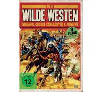 Der Wilde Westen - Indianer, große Schlachten & Pioniere (DVD) Audie Murphy