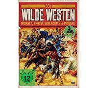Der Wilde Westen - Indianer, große Schlachten und Pioniere [DVD]