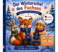 Der Winterschal des Fuchses: Eine Englisch-Deutsche zweisprachige Geschichte für Kinder (Little Bilingual Adventures)