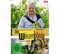Der Winzerkönig - Die komplette Staffel 3 (Fernsehjuwelen) [DVD] [2010]