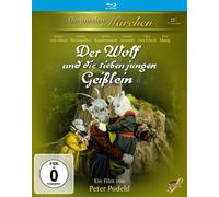 DER WOLF UND DIE SIEBEN JUNGEN GEISSLEIN (1957) (F - PODEHL,PETER BLU-RAY NEW