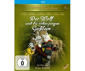 DER WOLF UND DIE SIEBEN JUNGEN GEISSLEIN (1957) (F - PODEHL,PETER BLU-RAY NEW
