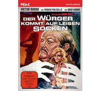 Der Würger kommt auf leisen Socken / Makaberer Serienkiller-Thriller mit Starbesetzung (Pidax Film-Klassiker) [DVD] [1971]
