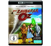 Der Zauberer von Oz (4K Ultra-HD) (+ Blu-ray 2D) (4K UHD Blu-ray) Garland Judy