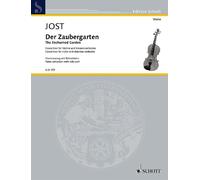 Der Zaubergarten Christian Jost Piano Reduction Violin and Chamber Orchestra Sch