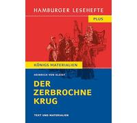 Der zerbrochne Krug: Text und Materialien