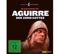 DER ZORN GOTTES AGUIRRE - KINSKI,KLAUS/GUERRA,RUY BLU-RAY NEW