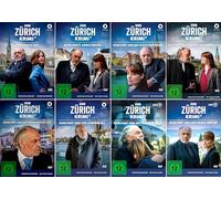 Der Zürich Krimi (Folge 1+2+3+4+5+6+7+8+9) + (11+12+13+14+15+16+17) Borcherts Fälle [16-DVD]