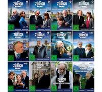 Der Zürich Krimi (Folge 1-9) + (Folge 11+12+13) Bundle [12-DVD]