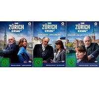 Der Zürich Krimi (Folge 11+12+13) Borchert und der Mord im Taxi - Zeit zu Sterben - Verlorene Sohn [3-DVD]