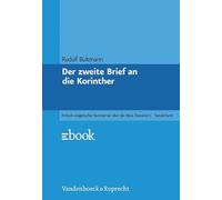 Der Zweite Brief an Die Korinther: SBD (Kritisch-Exegetischer Kommentar Uber Das Neue Testament)