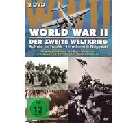 Der Zweite Weltkrieg - Aufruhr im Pazifik / Hiroshima & Nagasaki - 2 DVD