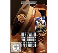 Der Zweite Weltkrieg in Farbe. Tl.2, 1 DVD
