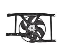 DER09099 Engine Cooling Radiator Fan With Cowling WO AC Air Conditioning Denso
