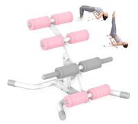 DERACY Mini Inversion Table with Rollers, Back Extension Machine