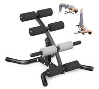 DERACY Mini Inversion Table with Rollers, Back Extension Machine