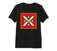 DERAFSH KAVIANI Persia Flag SASANIAN Empire Iran Premium T-Shirt