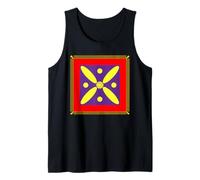 DERAFSH KAVIANI Persia Flag SASANIAN Empire Iran Tank Top