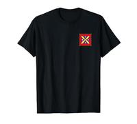 DERAFSH KAVIANI Persia Flag SASANIAN Empire Iran Value Graphic T-Shirt, Men, Black, M