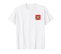 DERAFSH KAVIANI Persia Flag SASANIAN Empire Iran Value Graphic T-Shirt, Men, White, L