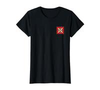 DERAFSH KAVIANI Persia Flag SASANIAN Empire Iran Value Graphic T-Shirt, Women, Black, S